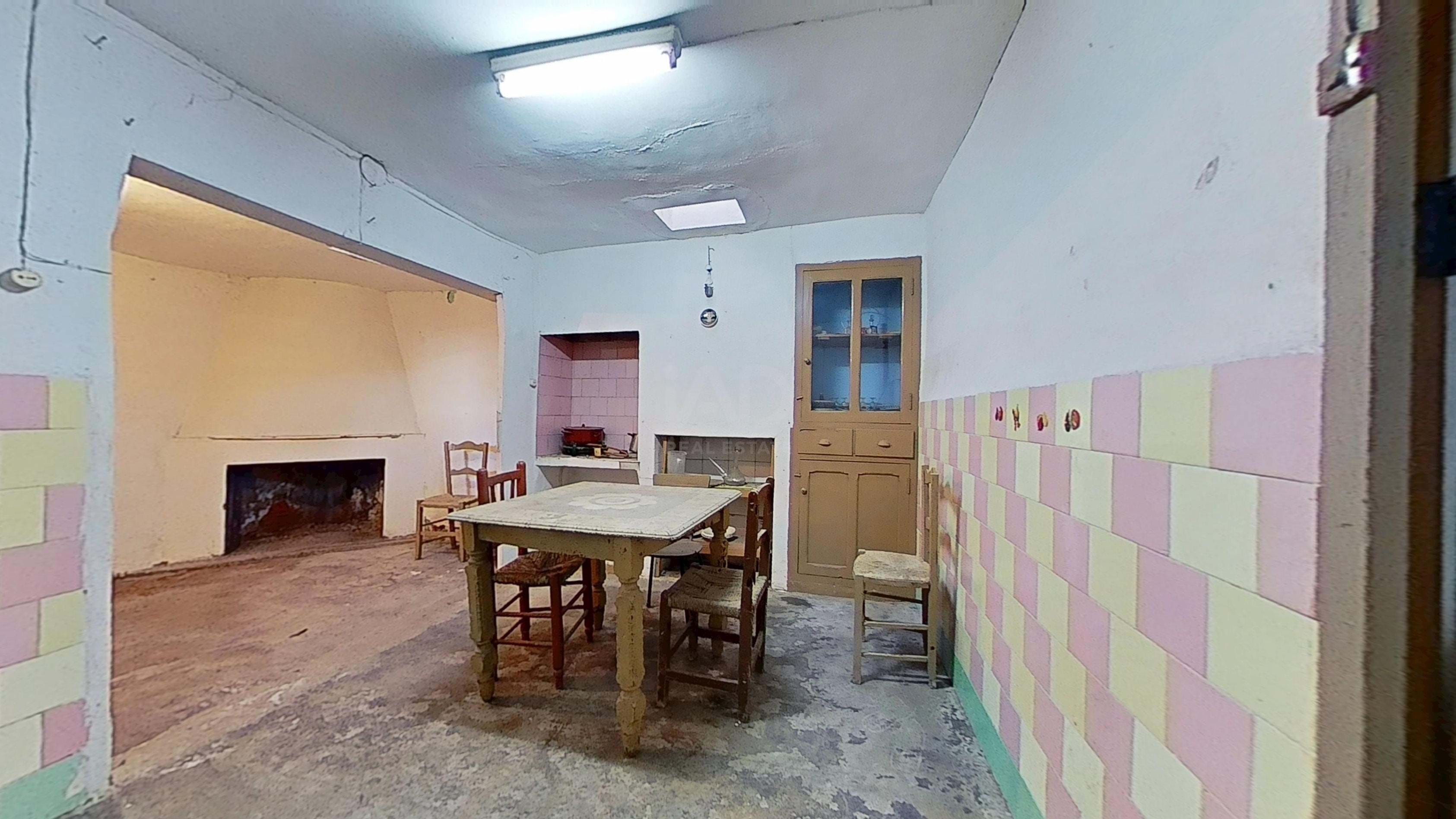 Cuina de Casa o xalet en venda en Cabanes