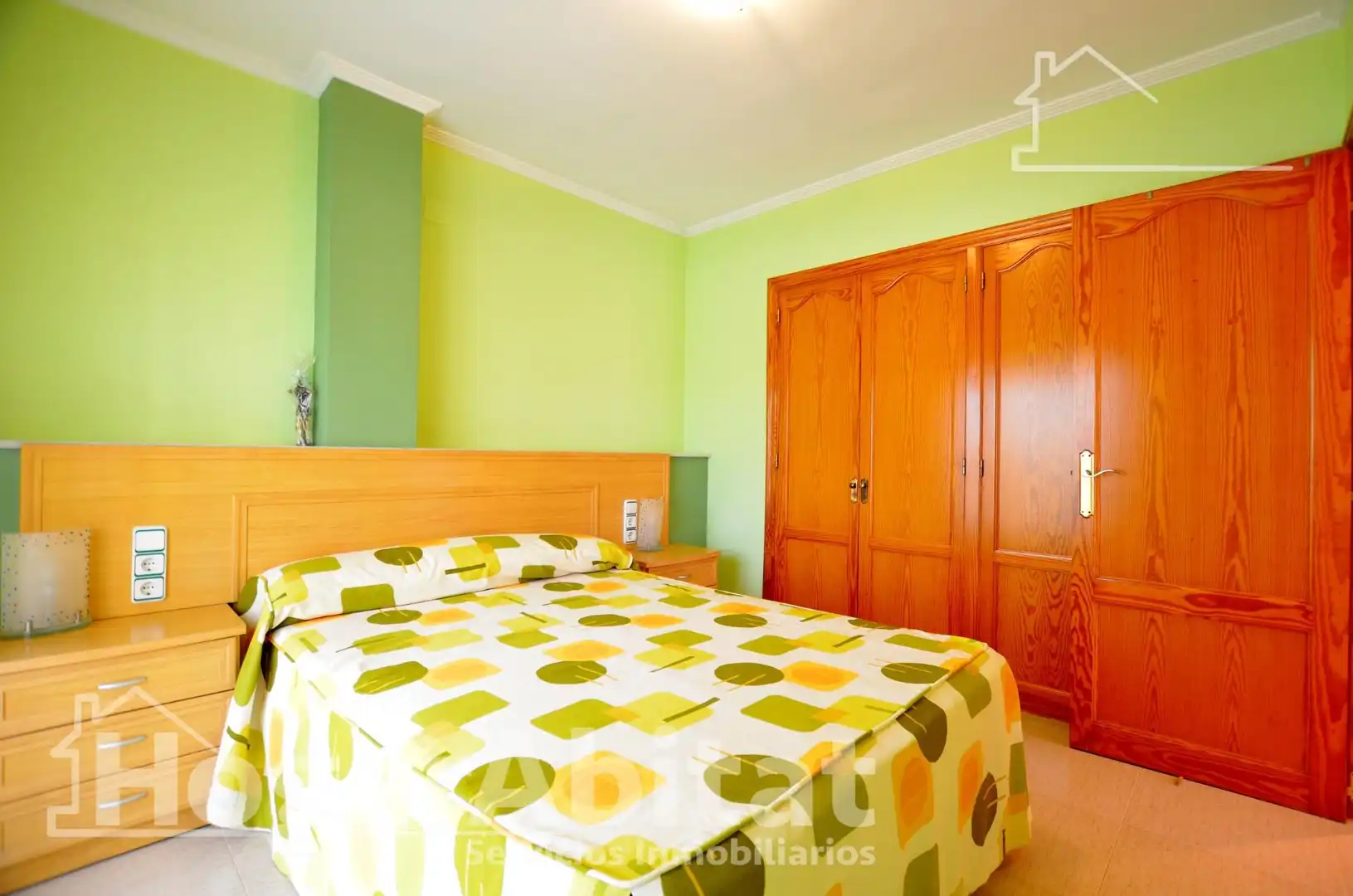Bedroom of Attic for sale in Tavernes de la Valldigna  with Terrace, Storage room and Furnished