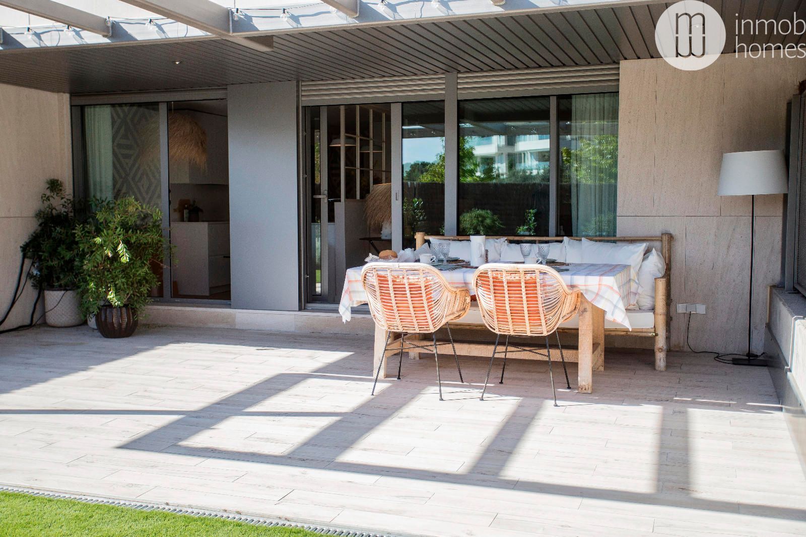 Terrace of Flat for sale in Pozuelo de Alarcón  with Air Conditioner, Heating and Private garden