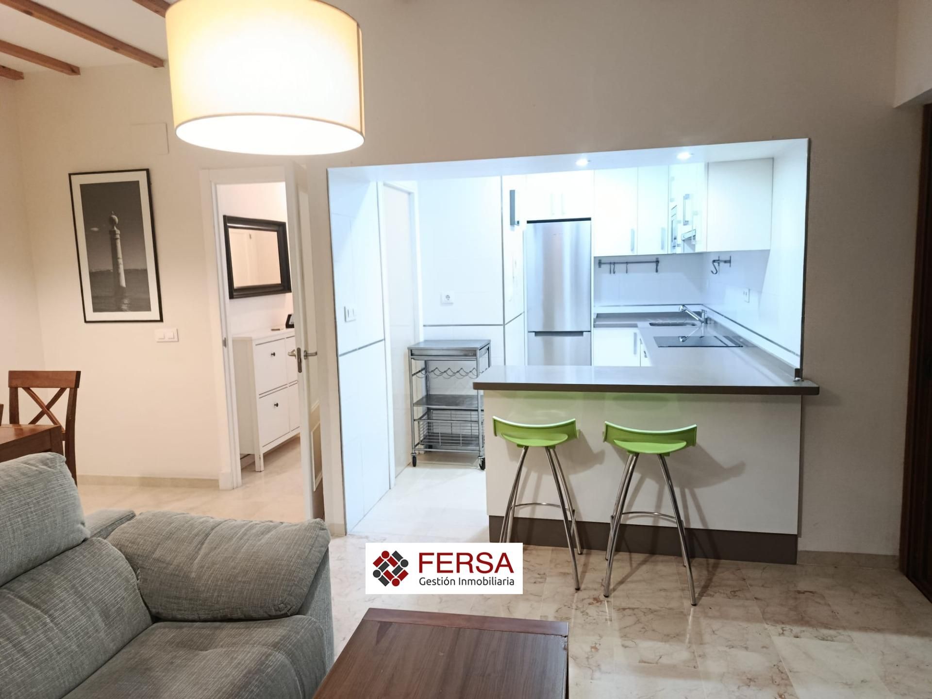 Kitchen of Planta baja to rent in El Puerto de Santa María  with Alarm