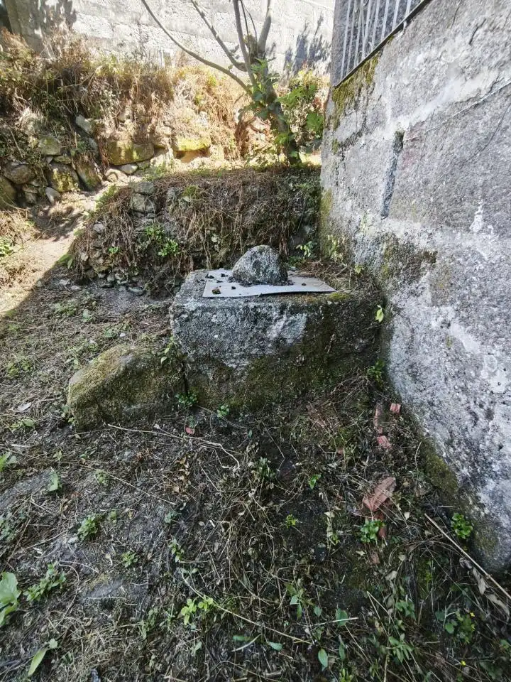 Vista exterior de Casa o xalet en venda en Allariz amb Calefacció i Jardí privat