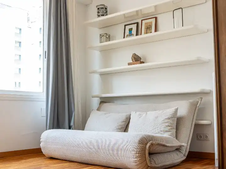 Schlafzimmer von Wohnung zum Verkauf in  Barcelona Capital