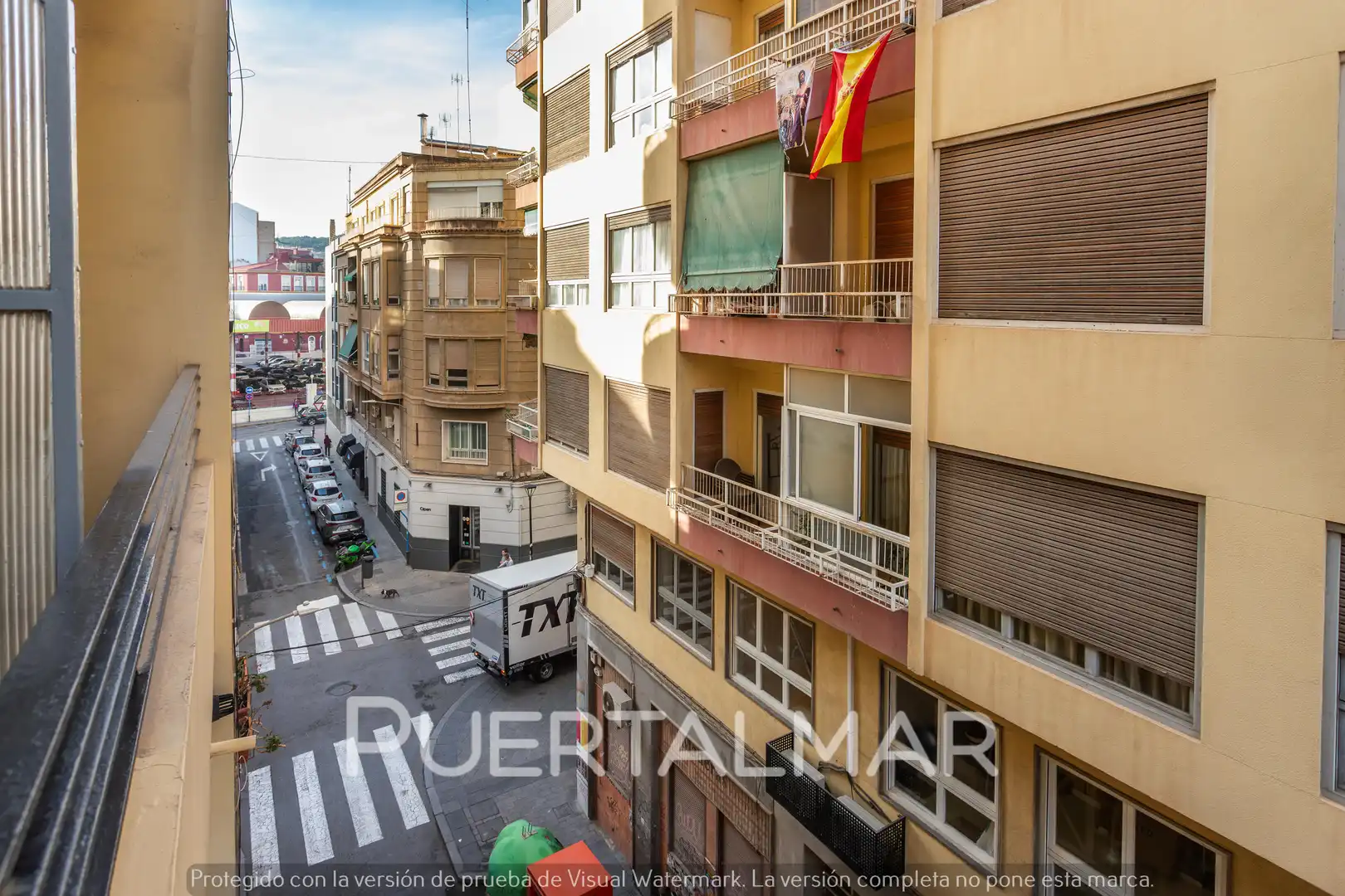 Piso de alquiler en Carrer Calderón de la Barca, Mercado