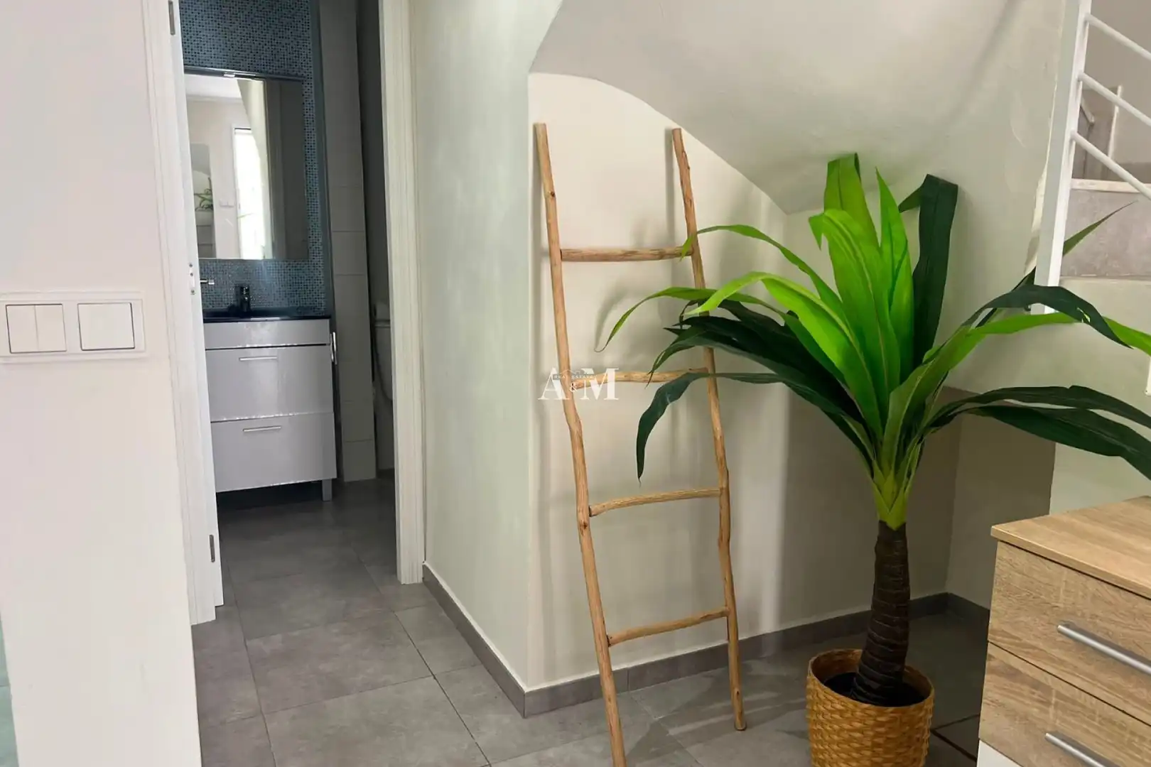 Einfamilien-Reihenhaus zur Miete in Santa Pola mit Klimaanlage, Heizung und Privatgarten