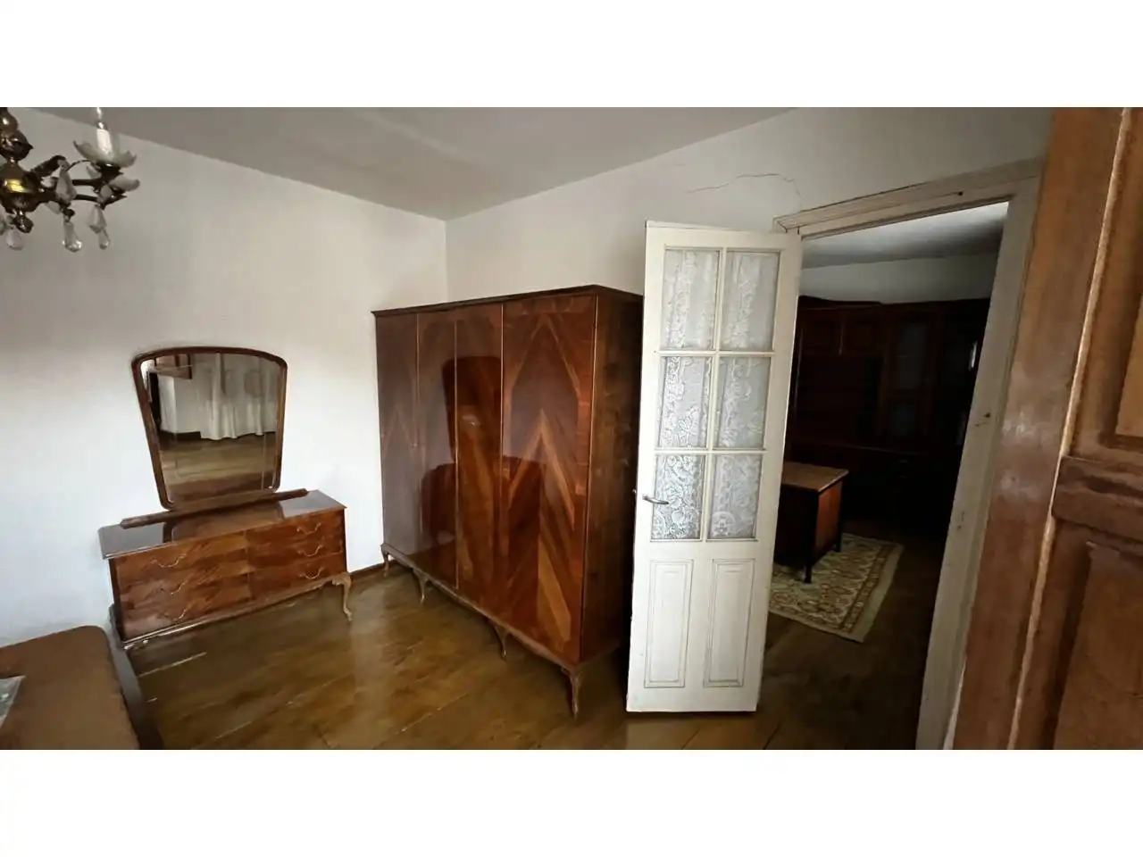 Bedroom of Flat for sale in Espinosa de los Monteros  with Storage room, Furnished and Balcony