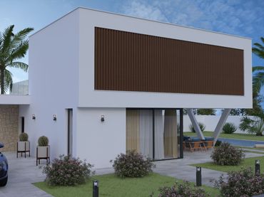 Chalet con piscina en venta en Alcalalí