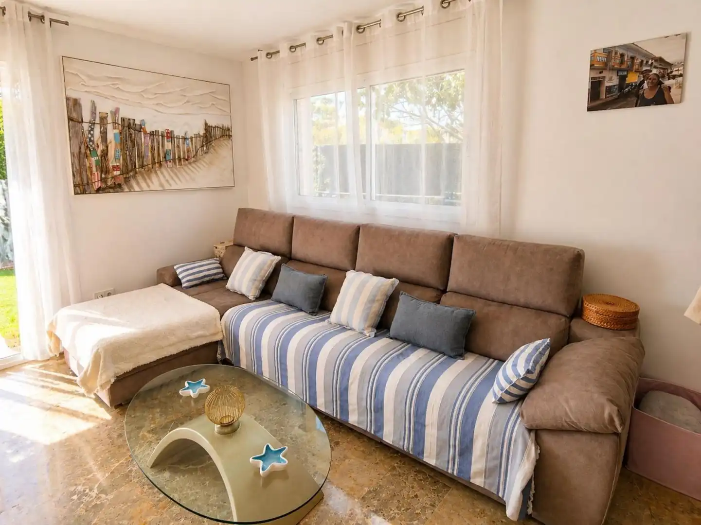 Sala de estar de Casa adosada en venta en Cambrils con Calefacción
