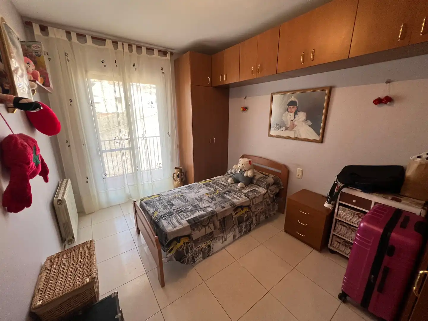 Bedroom of Flat for sale in Arbeca  with Heating, Terrace and Storage room