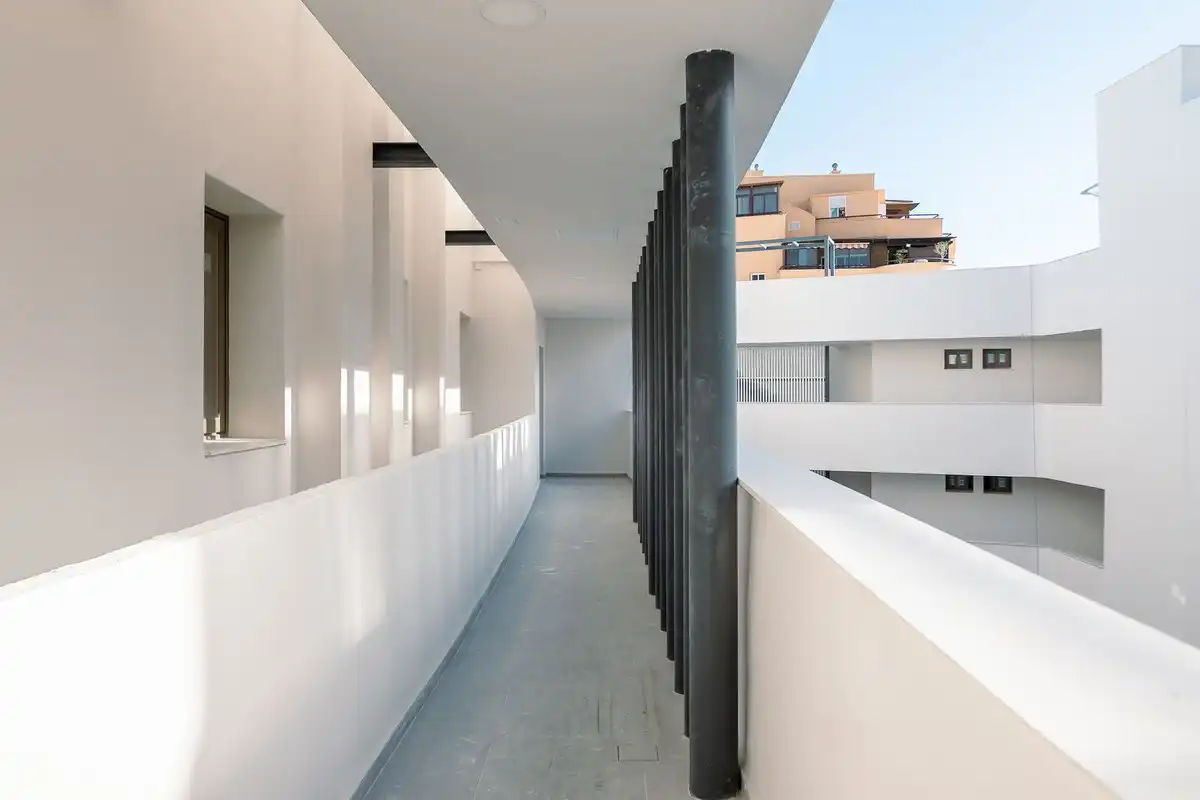 Apartament amb terrassa en venda a Estepona Pueblo, imagen 5