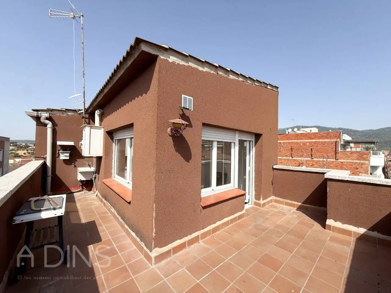 Terrasse von Wohnung zum Verkauf in Caldes de Montbui mit Terrasse