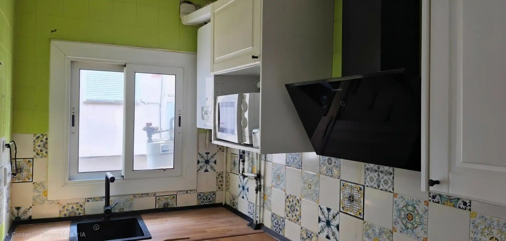 Cocina de Piso en venta en Blanes con Aire acondicionado, Terraza y Balcón