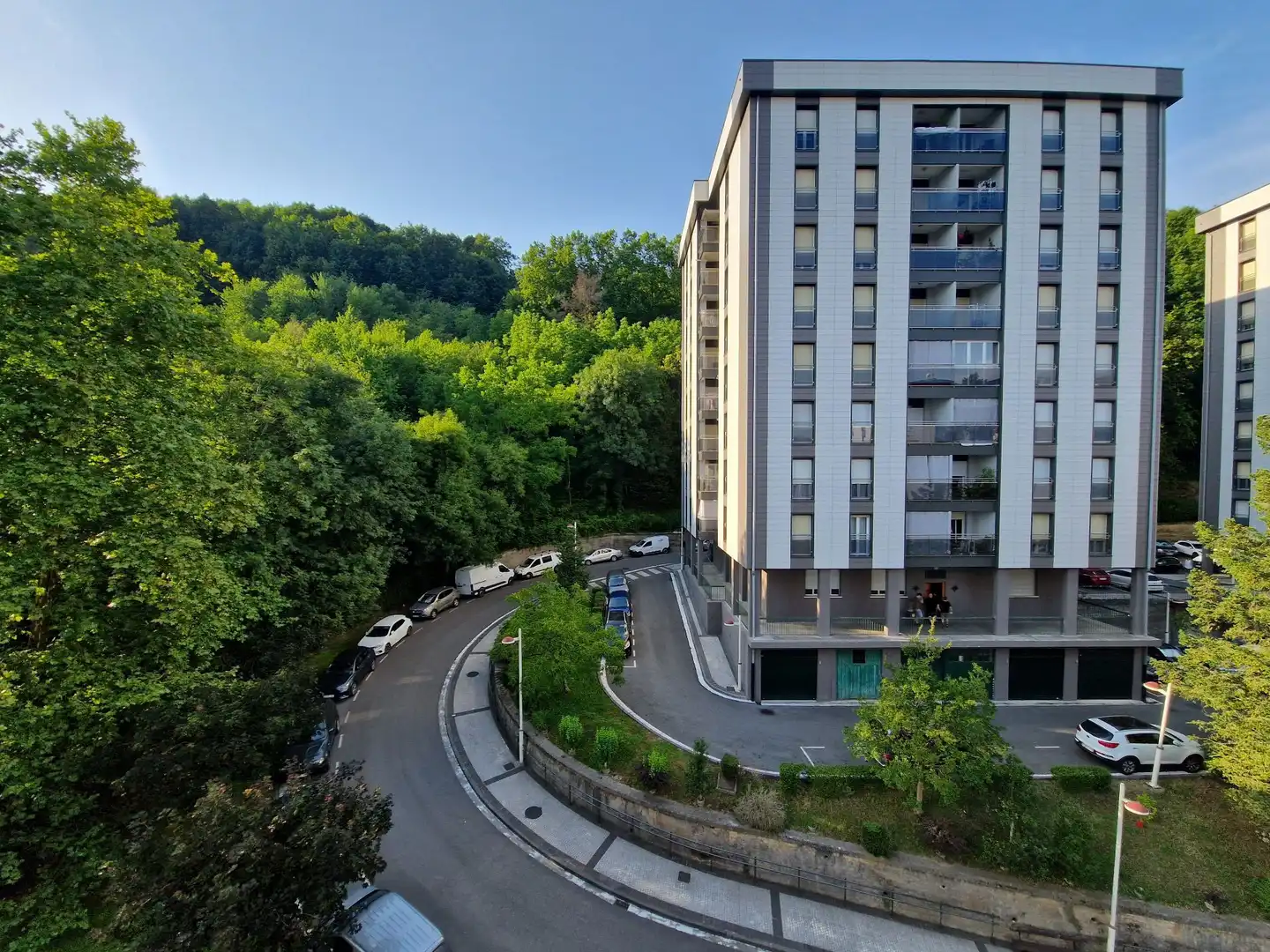 Vista exterior de Piso en venta en Hernani con Calefacción