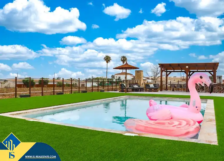 Piscina de Casa o xalet en venda en Rojales amb Terrassa, Piscina i Moblat