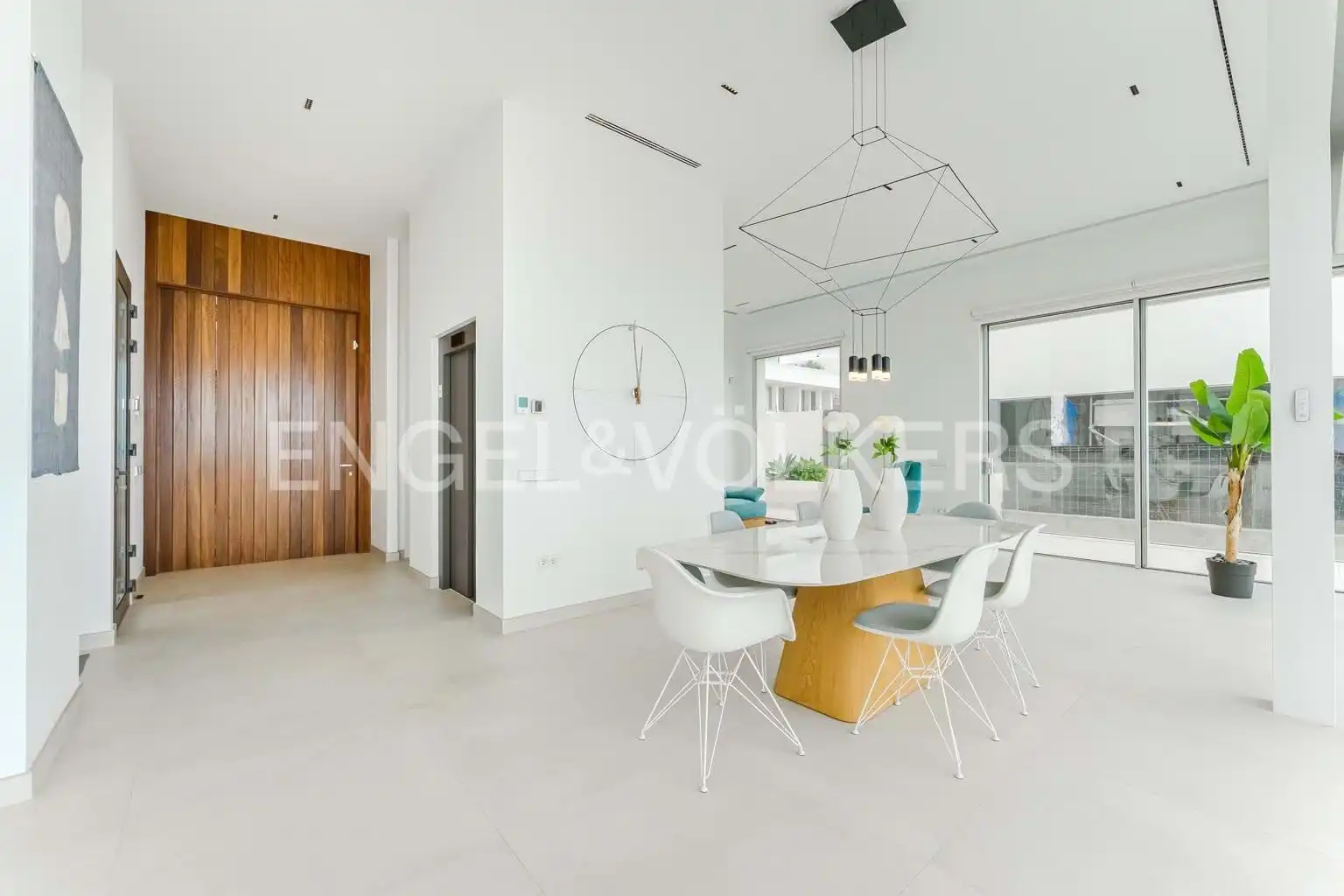 Dining room of Houses for sale in Guía de Isora  with Air Conditioner, Terrace and Swimming Pool