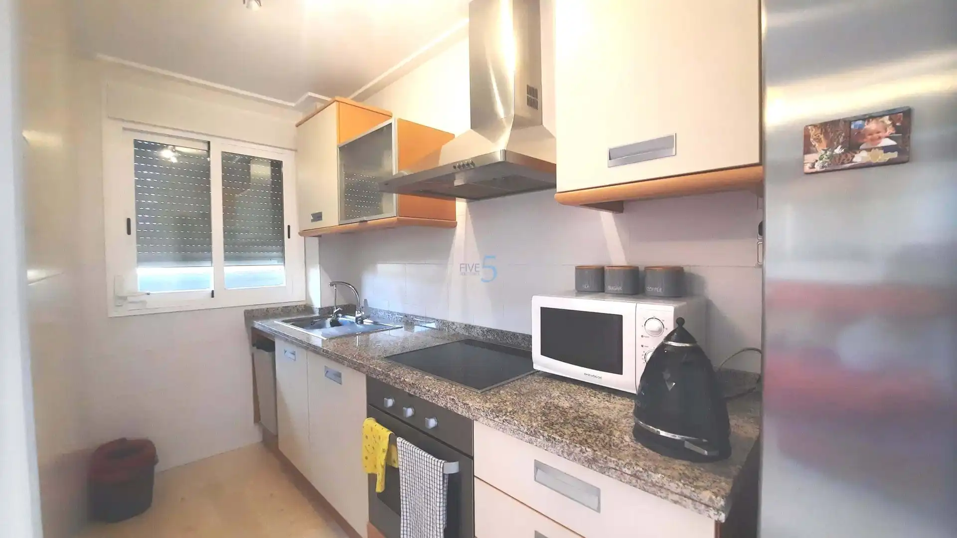Kitchen of Flat for sale in Murcia  with Air Conditioner, Heating and Terrace