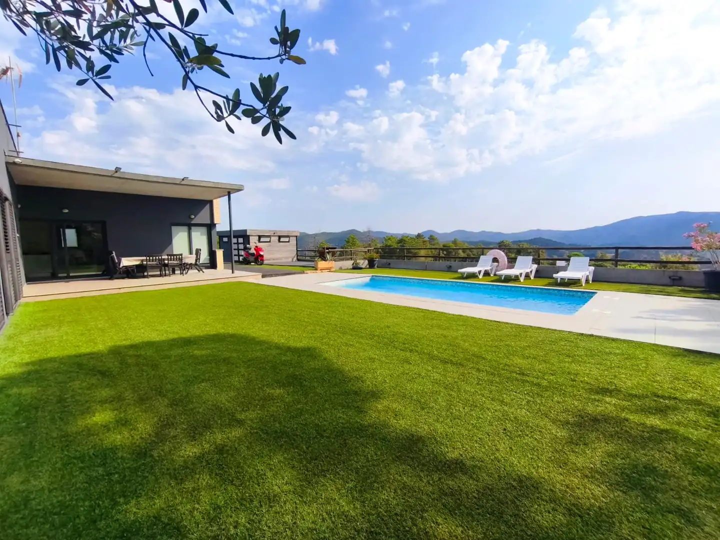 Terrassa de Casa o xalet en venda en Lloret de Mar amb Calefacció, Jardí privat i Terrassa