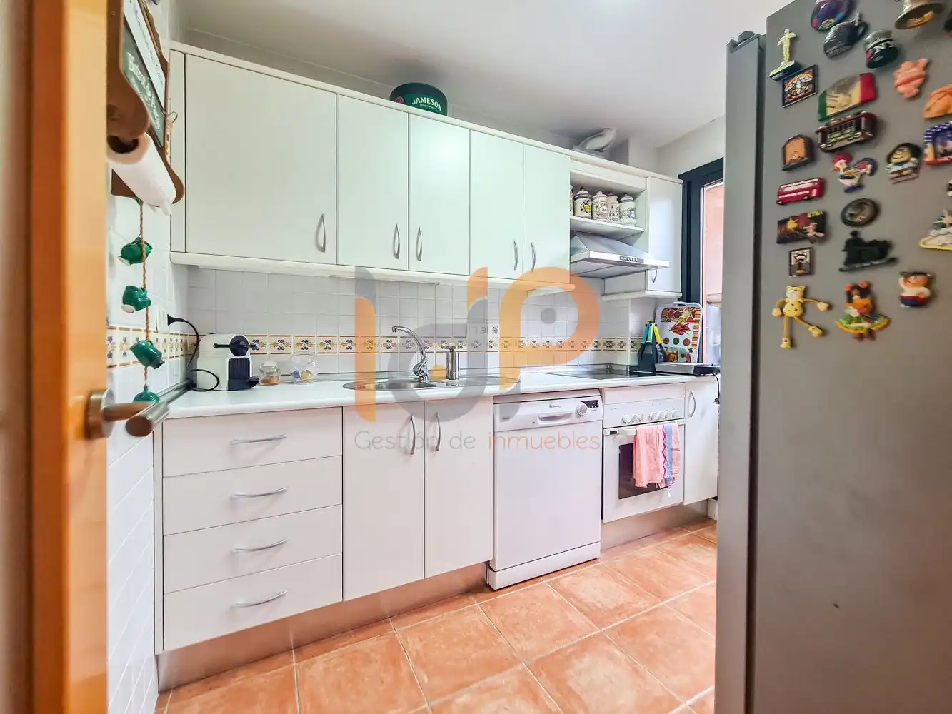 Cocina de Apartamento en venta en Vera con Terraza y Trastero