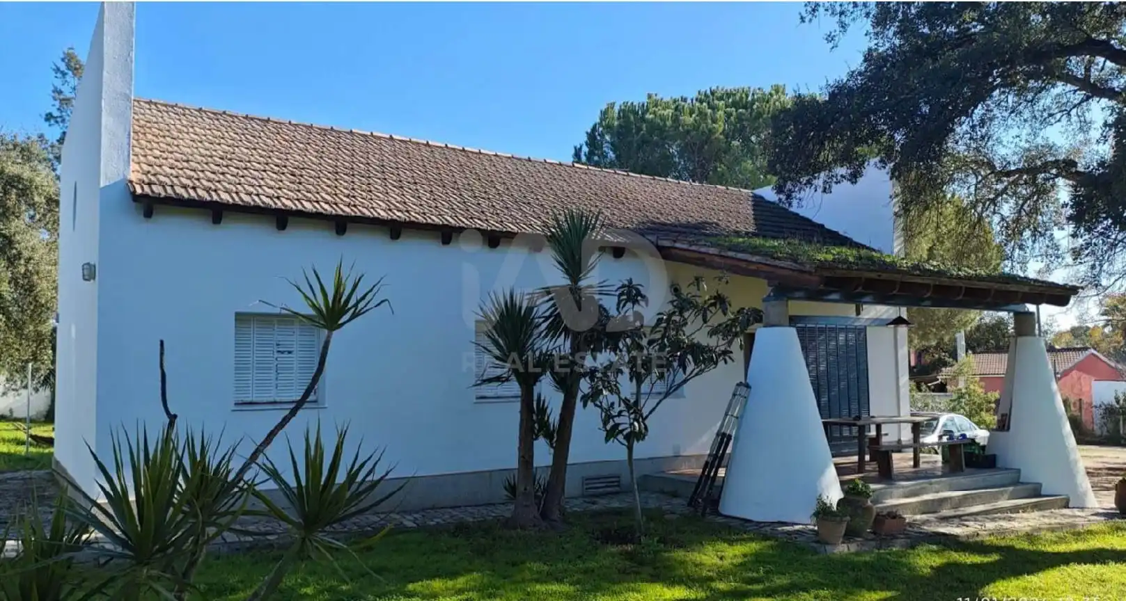 Exterior view of Houses for sale in Beas  with Air Conditioner, Heating and Terrace