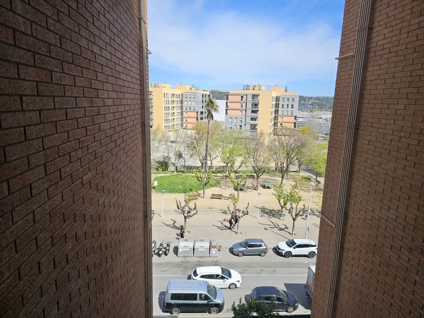 Aparcament de Pis en venda en Sant Andreu de la Barca amb Aire condicionat, Calefacció i Terrassa