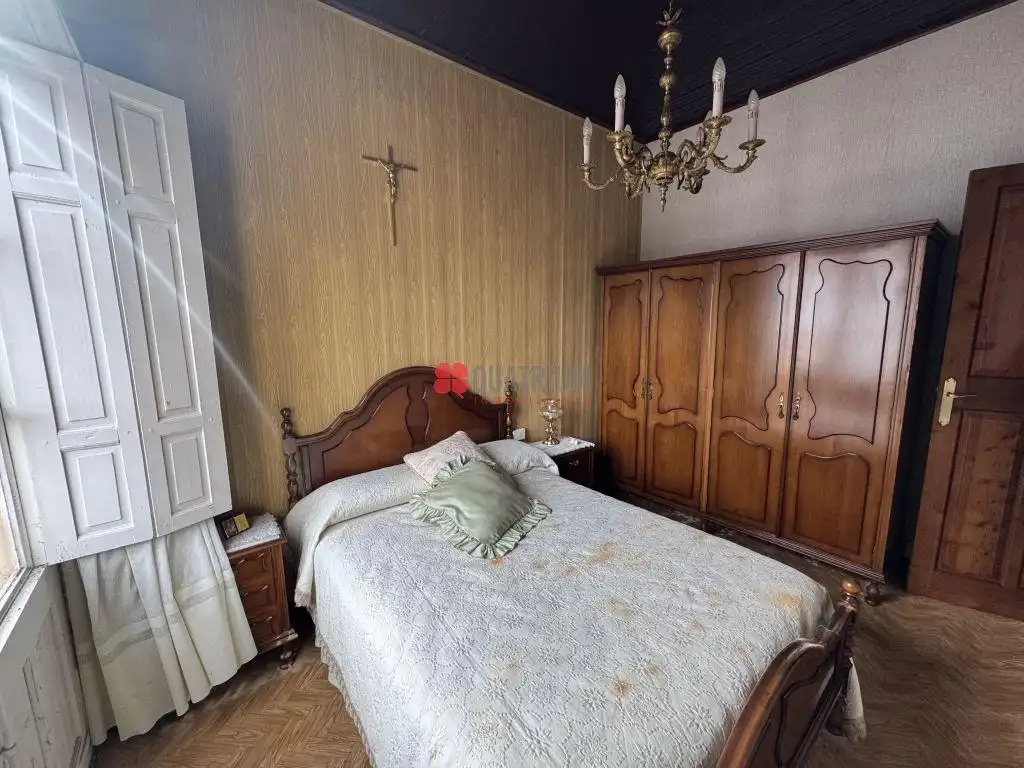 Bedroom of Houses for sale in A Estrada   with Storage room