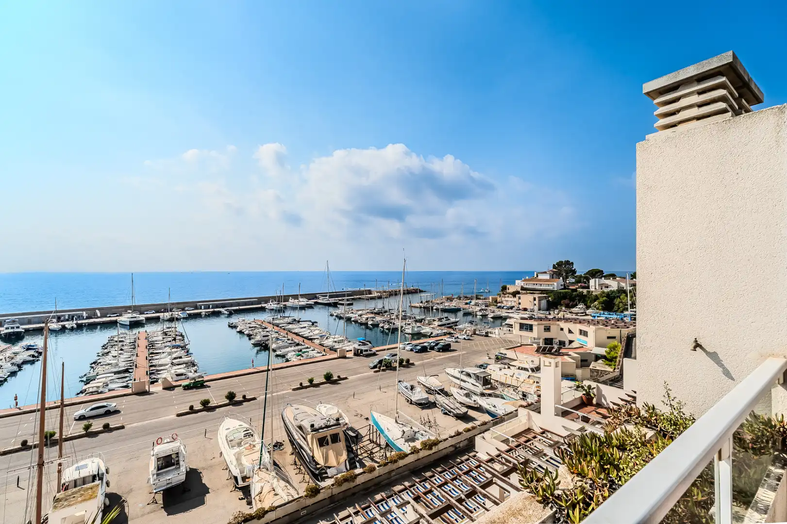 Terraza de Apartamento en venta en L'Ametlla de Mar  con Aire acondicionado, Terraza y Amueblado