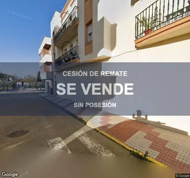 Vista exterior de Pis en venda en Castuera