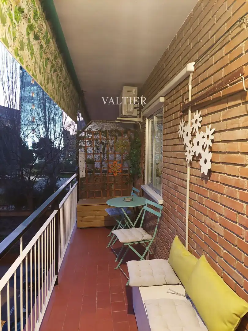 Terraza de Piso de alquiler en Madrid con Aire acondicionado, Terraza y Amueblado