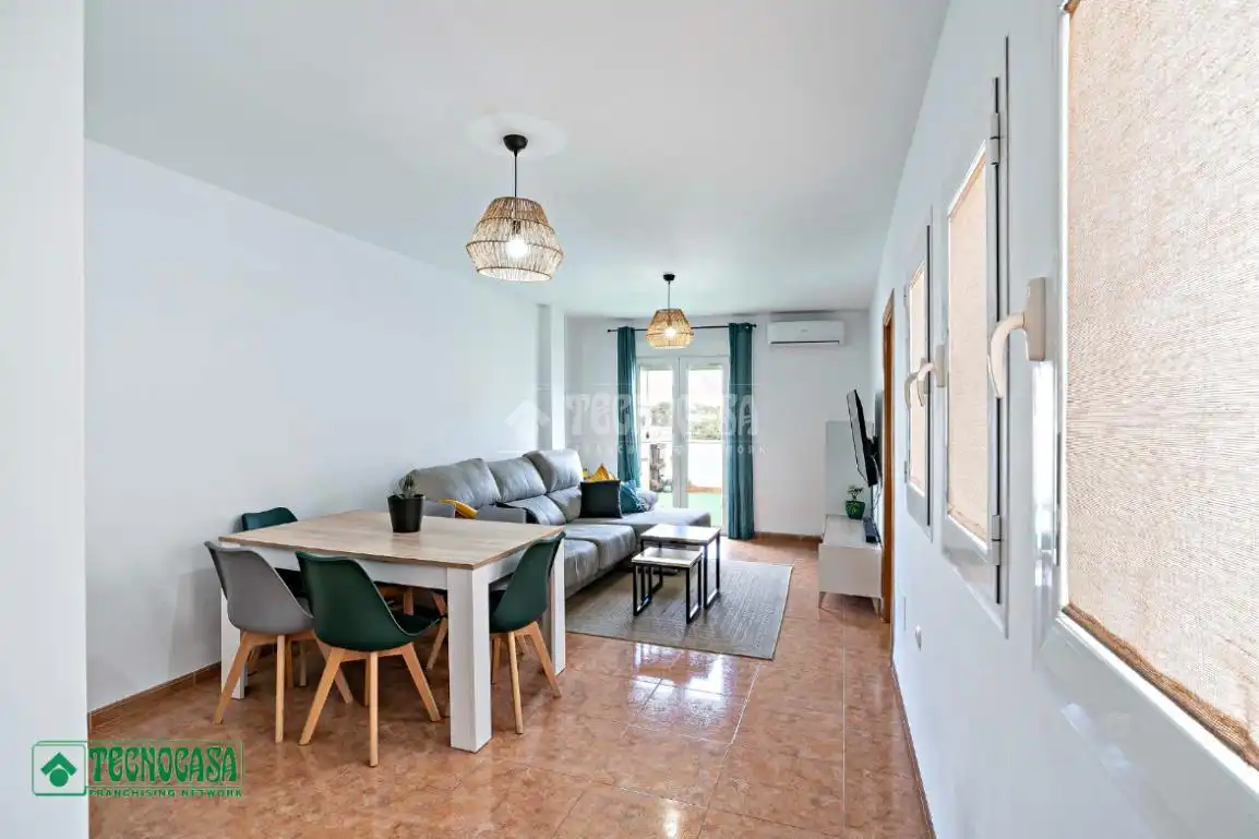 Außenansicht von Dachboden zum Verkauf in El Ejido mit Klimaanlage, Heizung und Terrasse