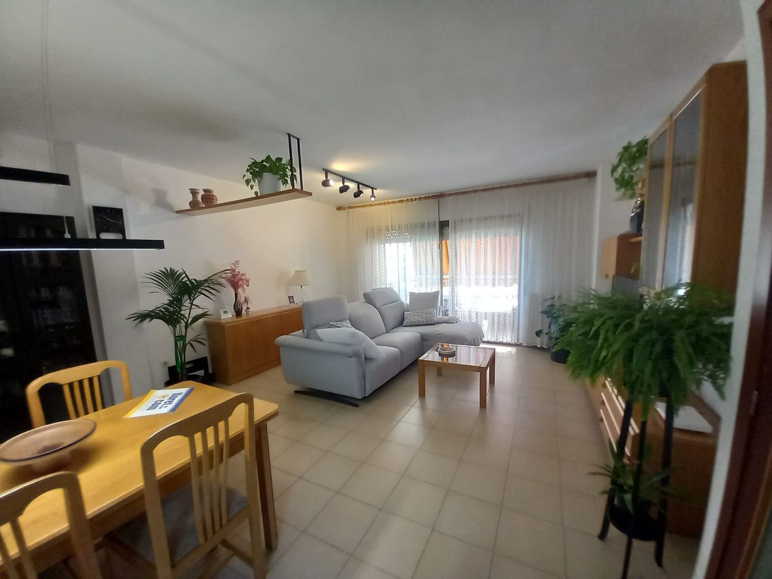 Sala d'estar de Pis en venda en Blanes amb Aire condicionat i Calefacció