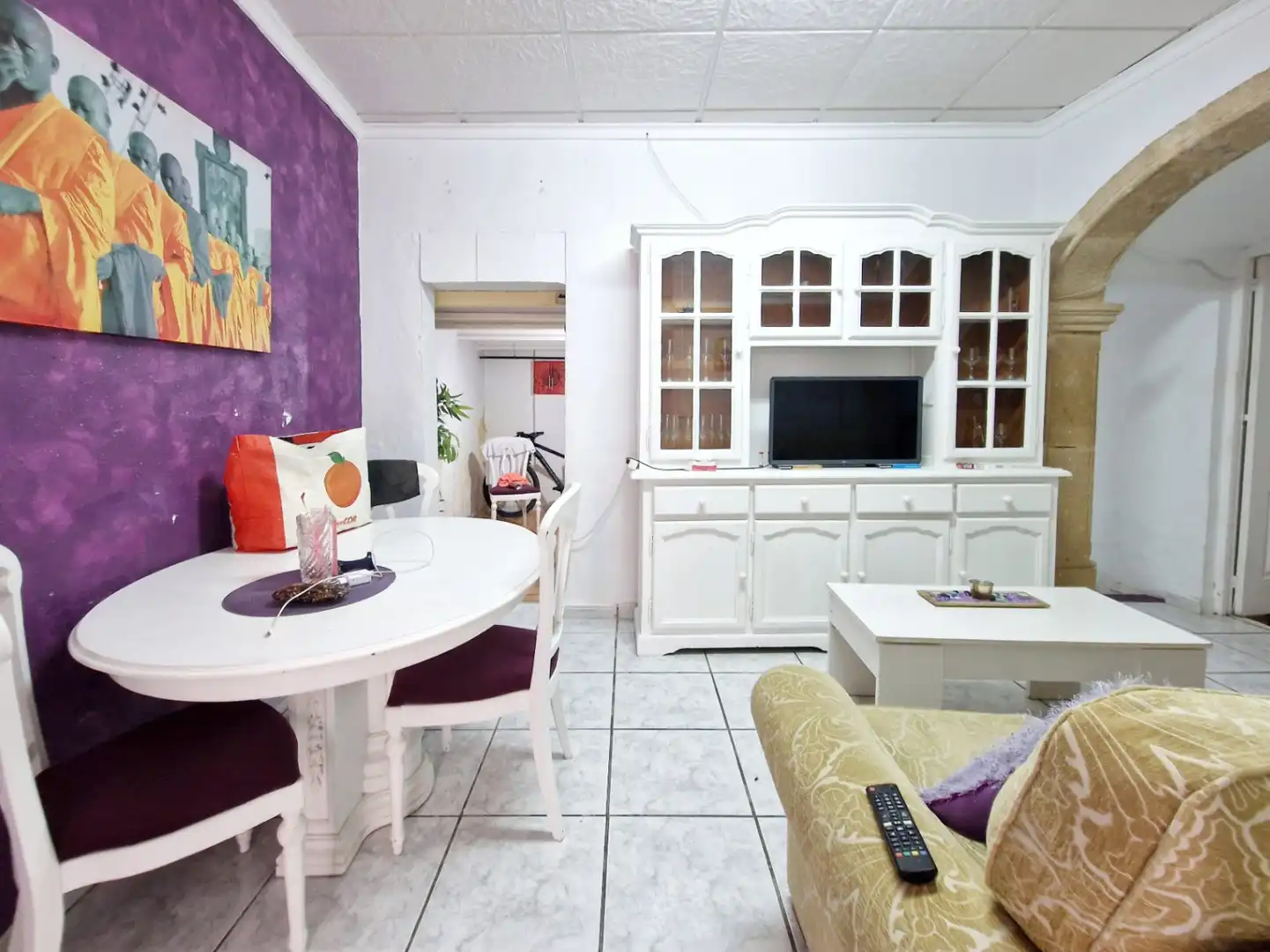 Sala d'estar de Finca rústica en venda en Jávea / Xàbia amb Aire condicionat, Calefacció i Terrassa