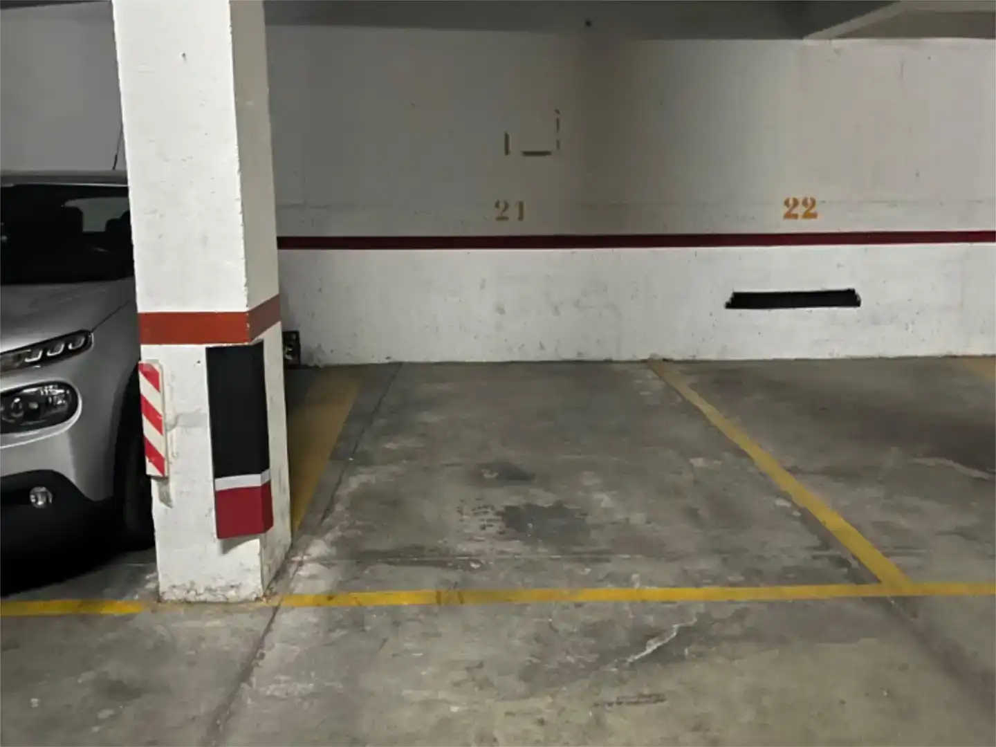 Parkplatz von Garage zum Verkauf in Paterna