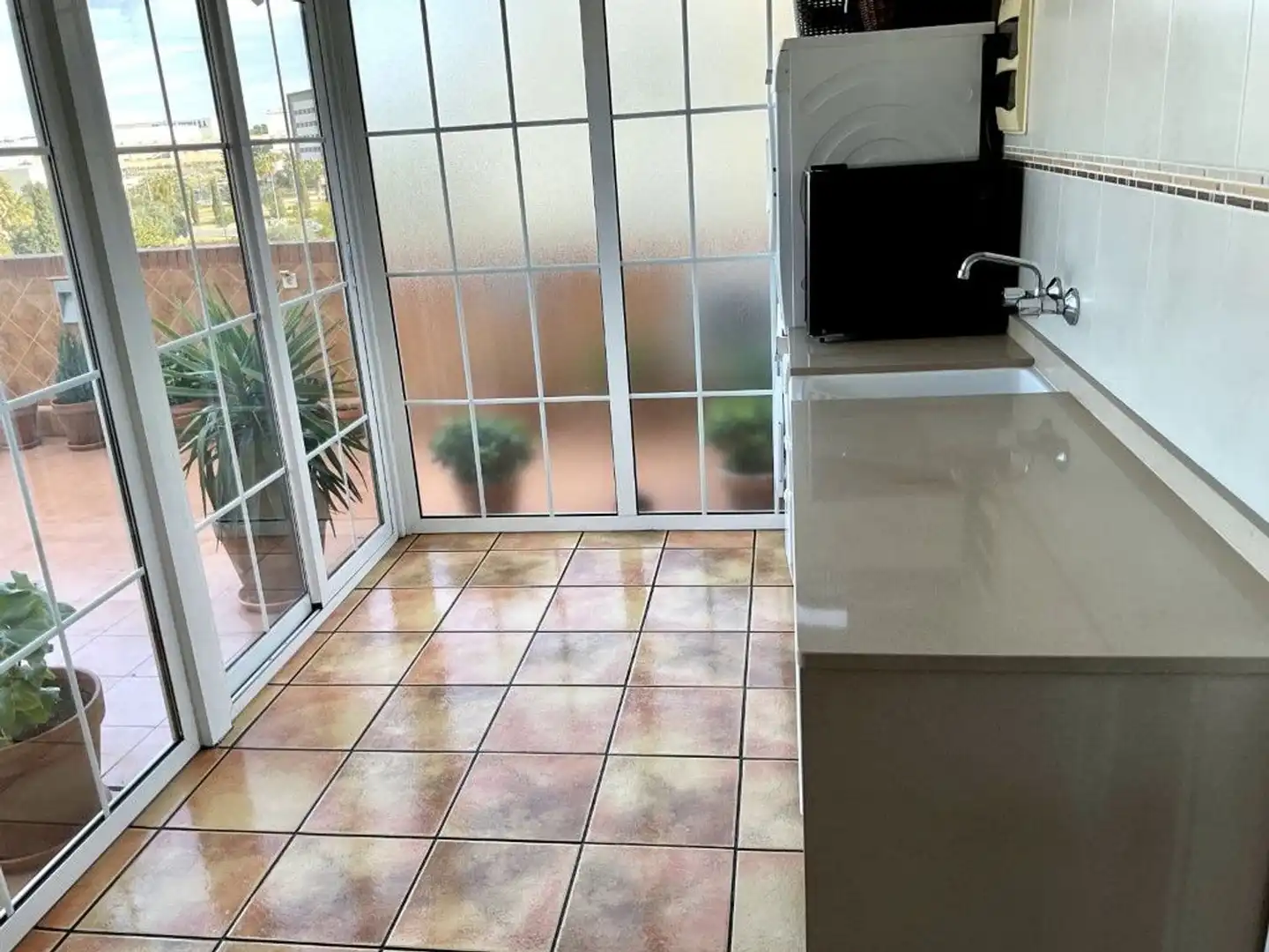 Cocina de Ático en venta en Paterna con Aire acondicionado, Terraza y Trastero