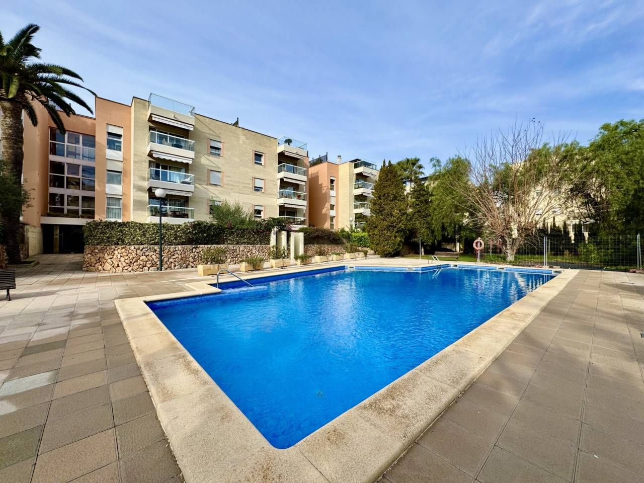 Swimming pool of Flat to rent in  Palma de Mallorca  with Air Conditioner, Heating and Terrace