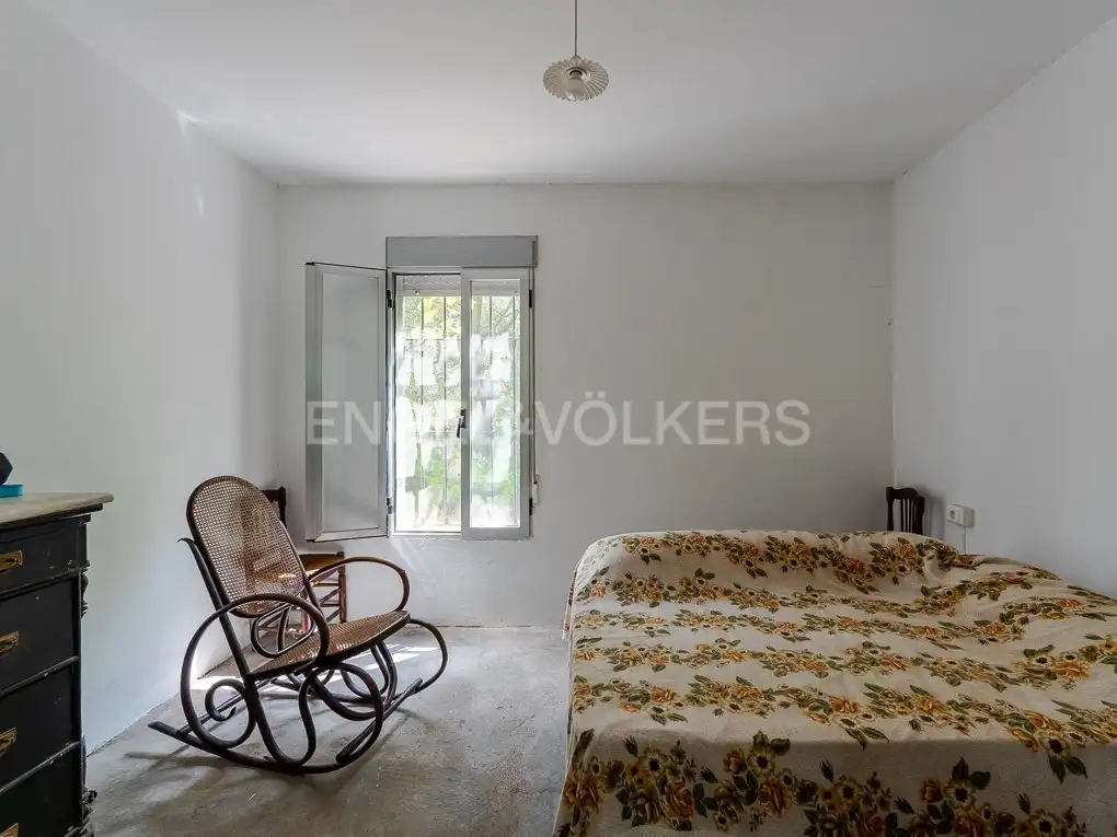 Bedroom of Houses for sale in Carcaixent  with Heating, Private garden and Terrace