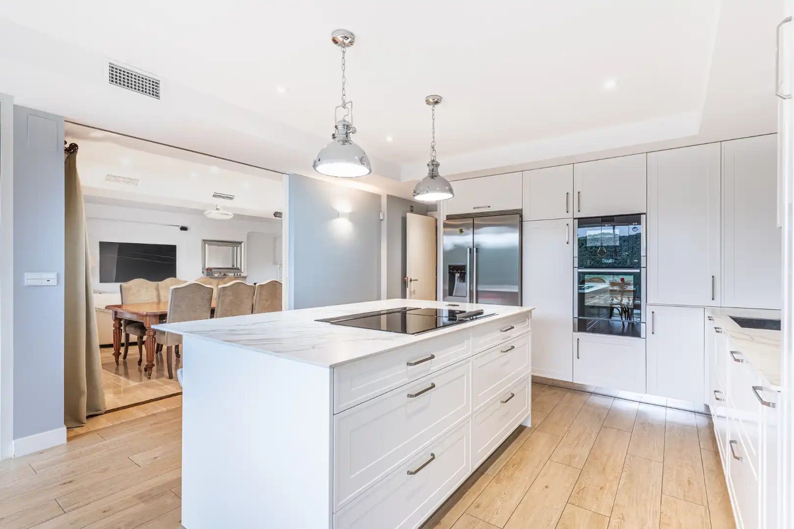 Cocina de Casa o chalet en venta en Las Rozas de Madrid con Aire acondicionado, Calefacción y Jardín privado