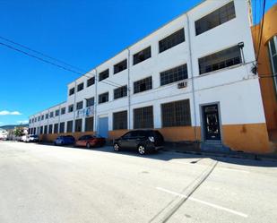 Exterior view of Industrial buildings for sale in Ibi