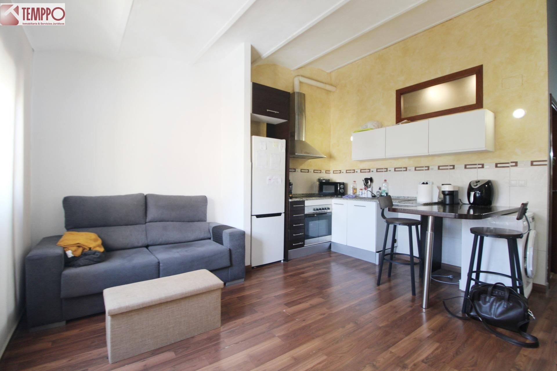 Sala d'estar de Pis en venda en El Vendrell amb Aire condicionat, Parquet i Terrassa