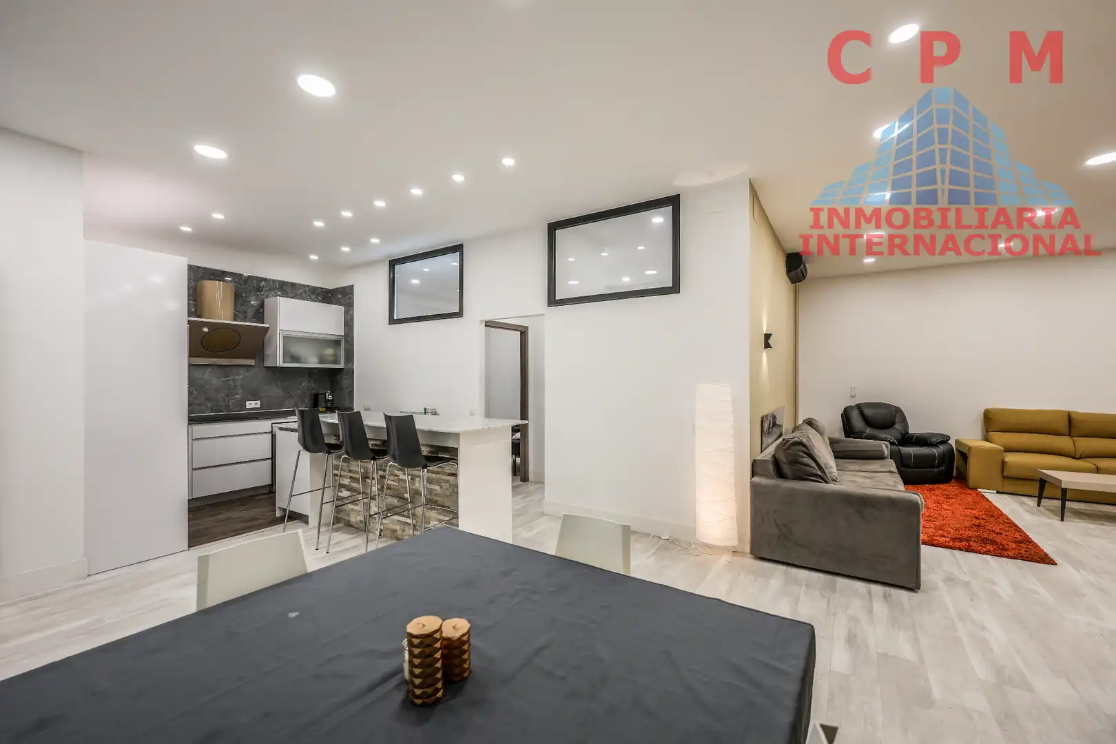 Flat for rent in Madrid  with Air Conditioner, Heating and Parquet flooring