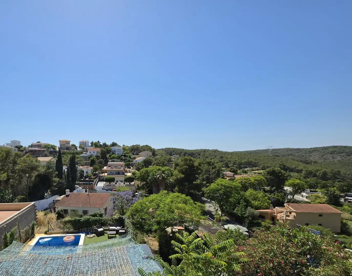 Exterior view of Detached homes for sale in Sant Pere de Ribes  with Terrace and Swimming Pool