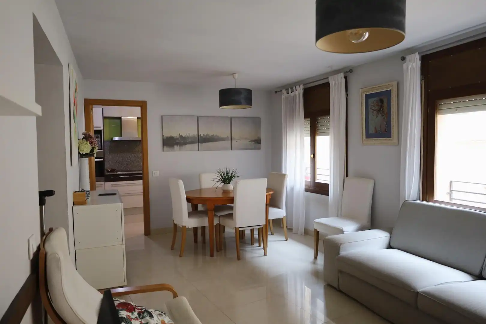 Sala d'estar de Casa o xalet en venda en Valdealgorfa amb Calefacció, Terrassa i Traster