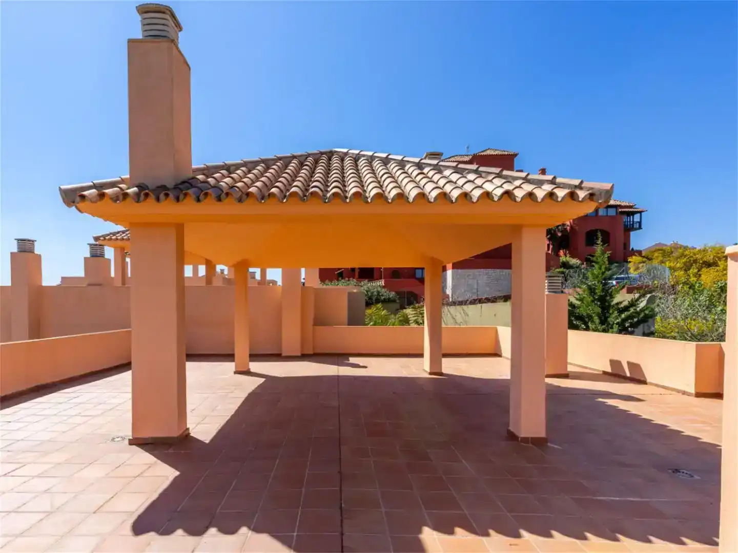 Terraza de Ático en venta en Mijas con Aire acondicionado y Piscina