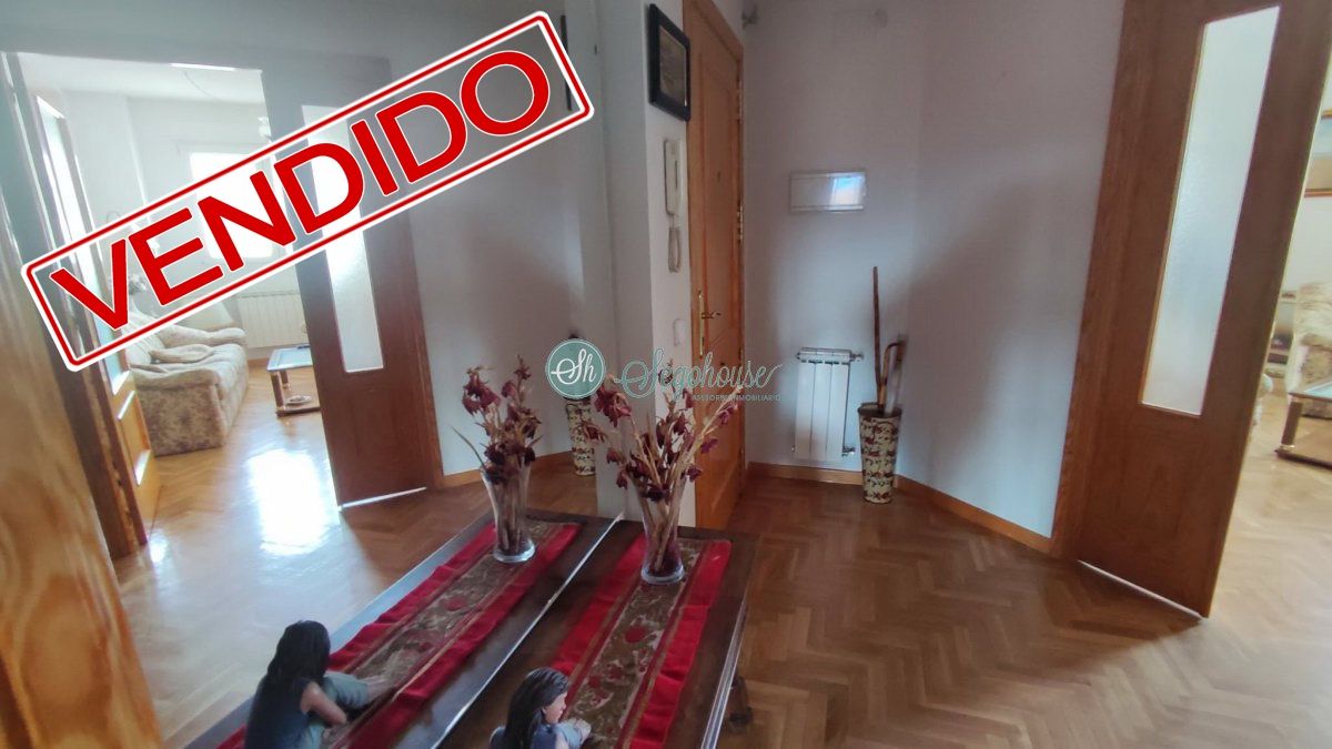 Flat for sale in Segovia Capital  with Heating, Parquet flooring and Terrace