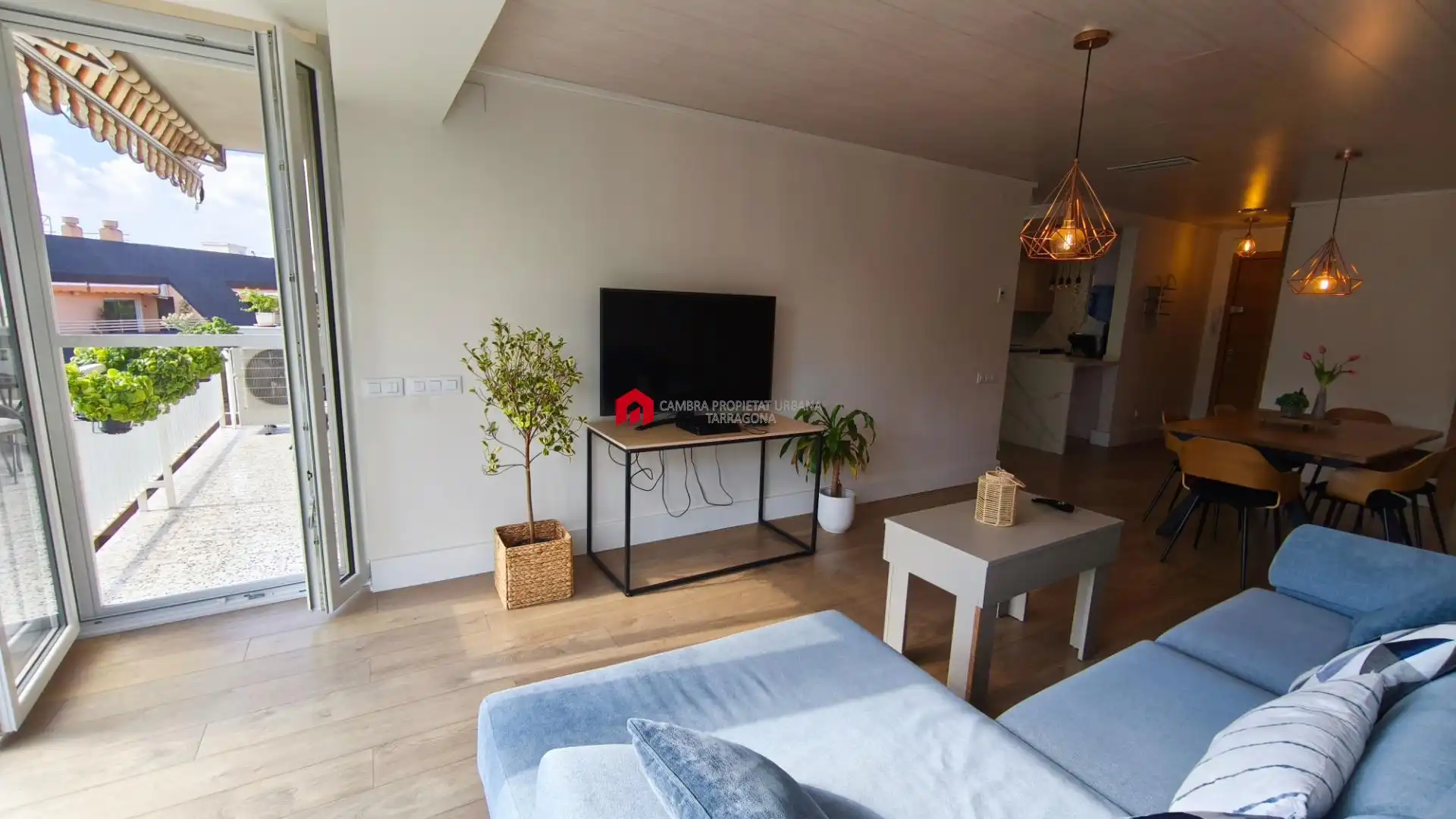 Sala de estar de Piso en venta en Centre