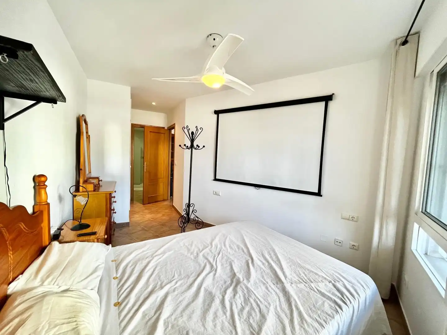 Bedroom of Apartments for rent in Orihuela  with Air Conditioner, Heating and Terrace