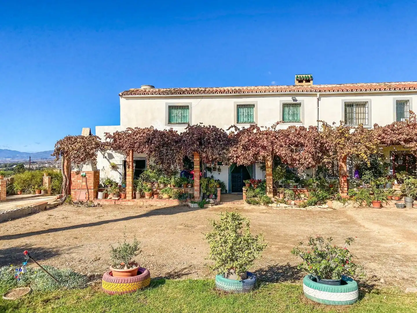 Exterior view of Country homes for sale in Cártama  with Private garden, Storage room and Swimming Pool