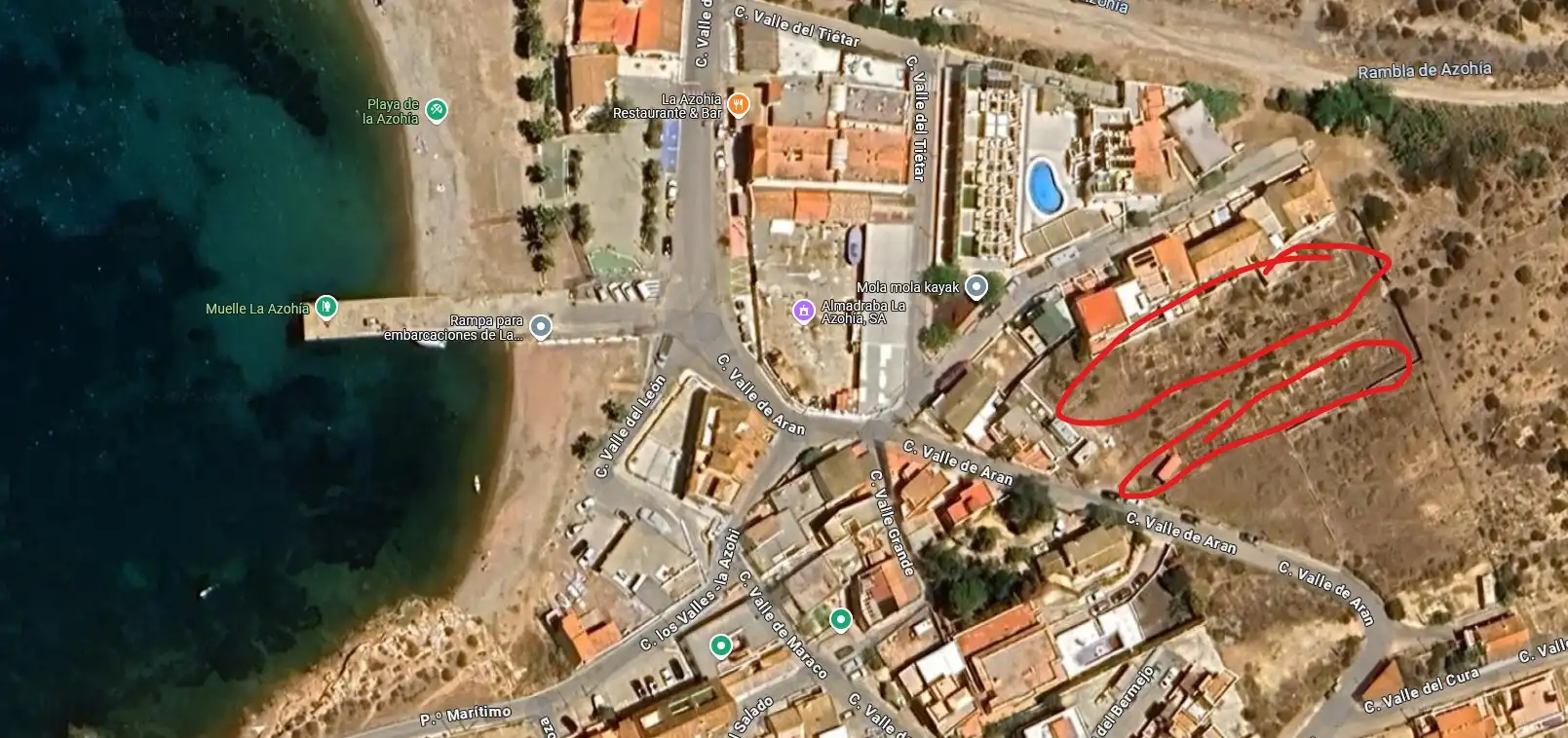 Exterior view of Residential for sale in Cartagena