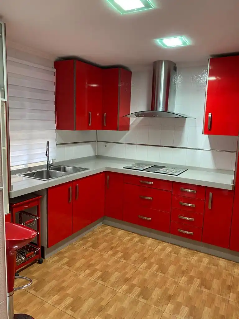 Kitchen of Duplexes for rent in Dos Hermanas  with Air Conditioner and Pets allowed
