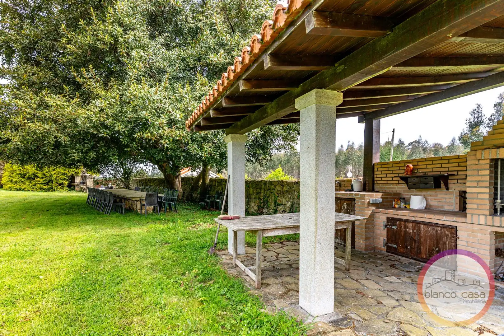 Terraza de Casa o chalet en venta en Malpica de Bergantiños con Amueblado y Balcón