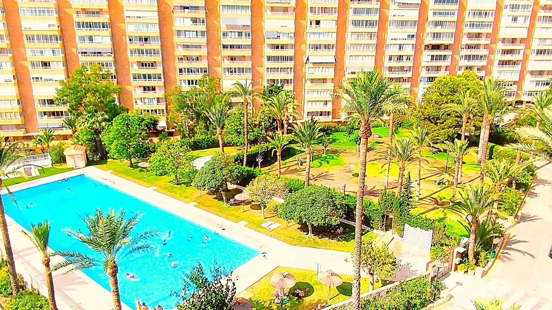 Exterior view of Flat for sale in El Campello  with Heating, Terrace and Swimming Pool