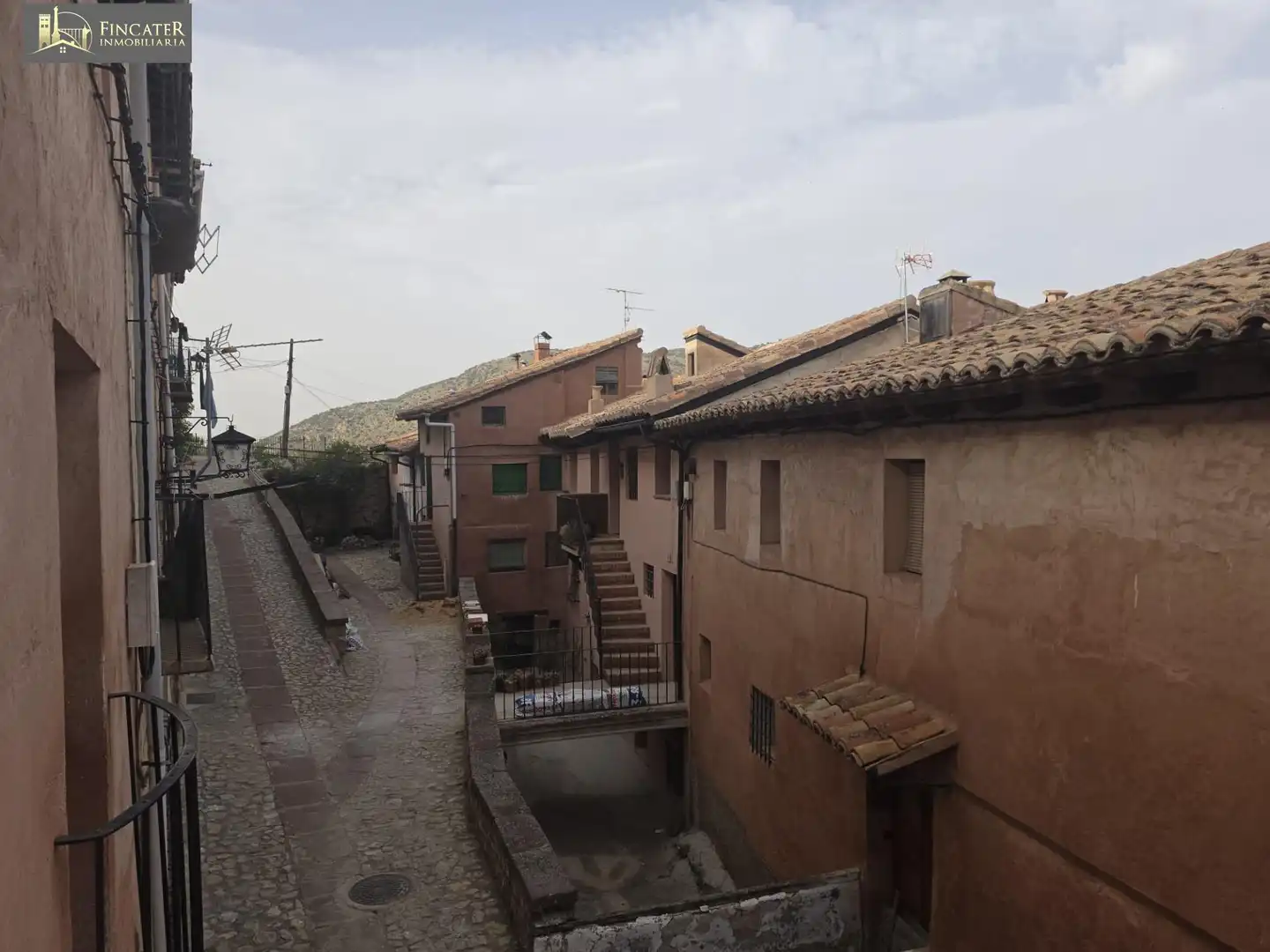 Vista exterior de Finca rústica en venda en Albarracín amb Terrassa
